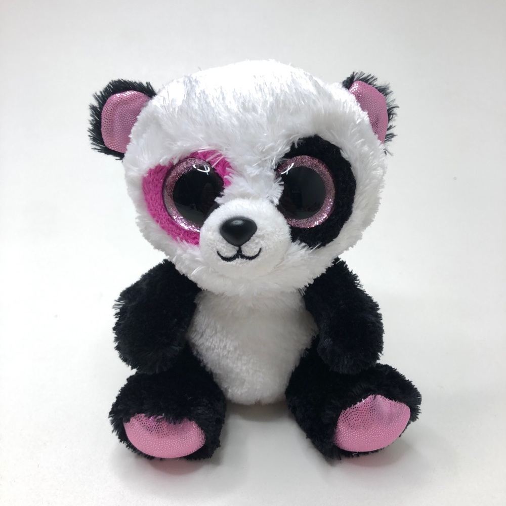 Ty Beanie Boos Penny Panda Bear Plush